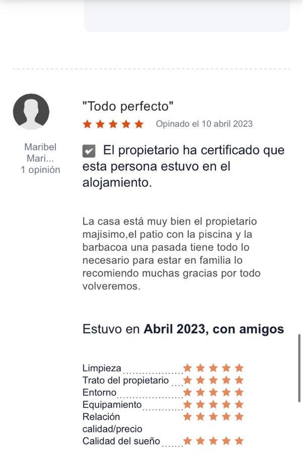 Alojamiento Rural Casa La Abuela Arbuniel Kültér fotó
